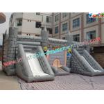 Kids Commercial Inflatable Bouncer Slide , Outside Magic Castle for sale