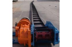 China simple structure Chain Conveyor System In Mining Metallurgy supplier
