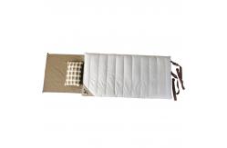China Waterproof Electric Heated Sleeping Bag 60degree Graphene Material Sheerfond supplier