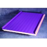 Wall Panel PU Upper Lower Roof Panel Forming Machine