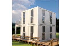 China Modular Collapsible Container Homes For Flexible Expansion And Reconfiguration supplier