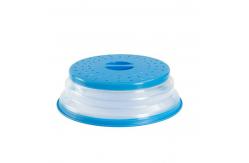 China Kitchen Silicone Mold Tools Multi - Functional Basket Collapsible Microwave Oven Cover supplier