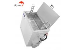 China 99hrs Timer 6000W 483L Heated Tank Machine For Towels supplier