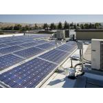 18.6 KG PV Solar Energy Panels , Anodized Aluminum Modular Solar Panels for sale