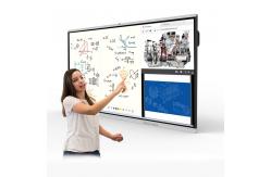 China Multi Interface Interactive Touch Screen Board Panel IR Touch Multifunctional supplier