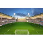PE 35mm 3/8'' Artificial Turf Grass 21000 Dtex UV Resistant