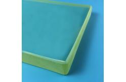 China Lead Quartz Glass Plate With Polished Surface Purity 99.99% supplier