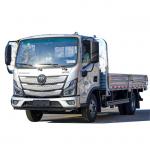 Customized Mini FOTON 4X2 Truck Van Trucks Cargo Van Truck With 4.2Meter Cargo Boxes for sale