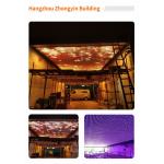T20 Advertising Display LED Mesh Screen Flexible Transparent for Outdoor Building