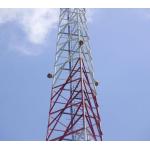 5G Communication Hot Dip Galvanized Triangle Angle Steel Communication Tower Suitable For Mobile Network And Broadcast Transmission for sale