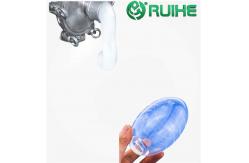 China Transparent Curing Medical Grade Silicone Rubber With FDA Approval supplier