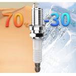 Platinum Iridium Tipped Spark Plugs 20.8mm Hex TS16949 Approved for sale