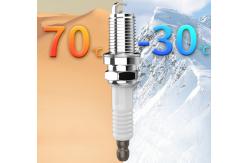 China Platinum Iridium Tipped Spark Plugs 20.8mm Hex TS16949 Approved supplier