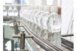 China Pure / Mineral Packaged Drinking Water Filling Machine Full Automatic Low Noise supplier