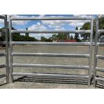 1.8x2.1m 6 Oval Rails Livestock Corral Cattle Yard Hot Dip Galvanized for sale