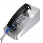 SIP2.0 SS Vandal Resistant Telephone IP54 VoIP Desk Mounting for sale