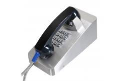 China SIP2.0 SS Vandal Resistant Telephone IP54 VoIP Desk Mounting supplier