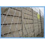 Welded Razor Mesh Fence / Complete Security Fence For Perimeter Protection