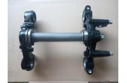 China Customization Wkship Castings Suzuki Gn125 Steering Stem Comp For Motorcycle Parts supplier