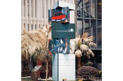 China 3000 * 2400 Rotating LED Screen Indoor Aluminum Alloy supplier
