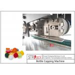 Automatic Linear Capping Machine Press Capper To Tighten And Secure Caps