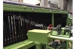 China PLC Control Three Twist 15kw Gabion Box Machine supplier