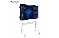 China 65inch Interactive Flat Panel IFP All In One Interactive Whiteboard supplier