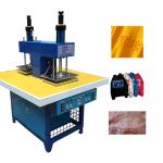 Belt Embossing Cloth Logo Heat Transfer Printing T Shirt Machine for sale