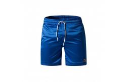China Waterproof Fabric Beach Swim Trunks , Printed Beach Shorts With Mesh Liner supplier