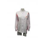 180 GSM Dress & Skirt Leisure Sports Coat CVC Cotton 60% Polyester 40% for sale