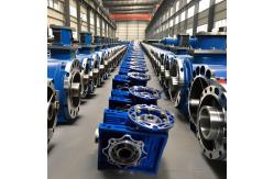 China Customized Servo Worm Gear Reducer B3 0.37-7.5KW 220V-380v supplier