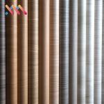 Smoke Proof Wood Grain Wallpaper 0.28mm-0.3mm Wood Effect Kitchen Wallpaper for sale