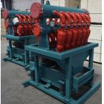 Solids Control Well Drilling Recycling Mud Desander Desilter for sale
