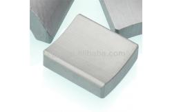 China High Magnetic Strength Permanent Ferrite Magnet With High Temperature Resistance And High Coercivity supplier