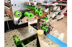 China Graphically Operated 1860 Cable Coiling Machine For PVC/PE/PP Film Coil supplier
