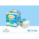 SANDIA SAP Adult Disposable Diapers With SMS Nonwoven Leakguard for sale