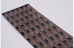 China Double Sided Flex PCB Assembly Double Layer Circuit Board Rolled Foil Processing supplier