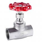 Threaded Gate Globe Valve 304 Stainless Steel High Temperature Resistant DN15 25 40 for sale