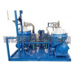 6000 LPH Self Cleaning Disc Stack Centrifuges of Diesel Oil Separator Unit for sale
