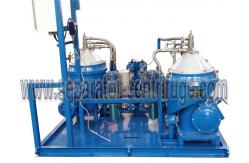 China Peony Large Capacity Disc Stack Centrifuges Separator For Fuel Oil Handling supplier