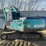 Kobelco SK200-8 Used Hydraulic Excavator 20 Ton Second Hand for sale