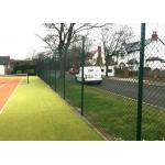 Easily Assembled 8ft PVC Coated Diamond Chain Link Fence for sale