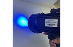 China HUATEC Handheld charging style LED-UV light  Model No.: DG-9WA supplier