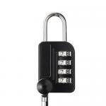 Laptop Security Anti Theft Cable Lock With Spring Spiral Lanyard Tether