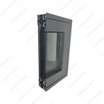 Alloy Aluminum Broken Bridge Sliding Window 70mm With Sound Insulation Profile Window