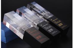 China 3D Laser Personalized Trophy Cup K9 Crystal And Aluminum Material Made supplier