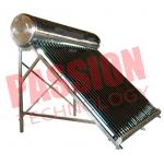 200L Economical Vacuum Tube Solar Water Heater System Compact Structure for sale
