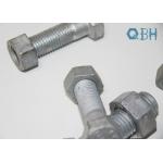DIN931 Class 8.8 M5 To M64 Stainless Steel Nuts And Bolts for sale