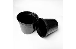 China Nontoxic HDPE 6 Inch Plastic Growers Pots 5 Gallon In Plant Engineering supplier