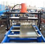 1.2mm Racking Shelf Box Panel Roll Forming Machine Automatic Width Adjustable for sale